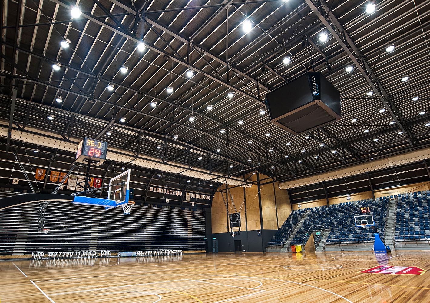 Bendigo Stadium Lighting