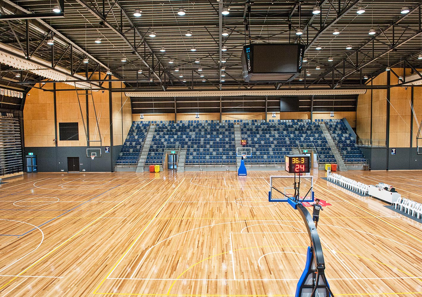 Bendigo Stadium Lighting