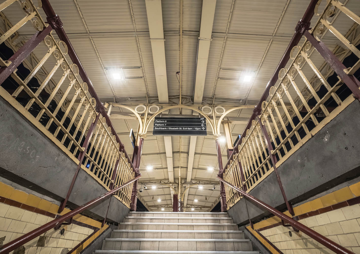 Flinders Street Station Lighting