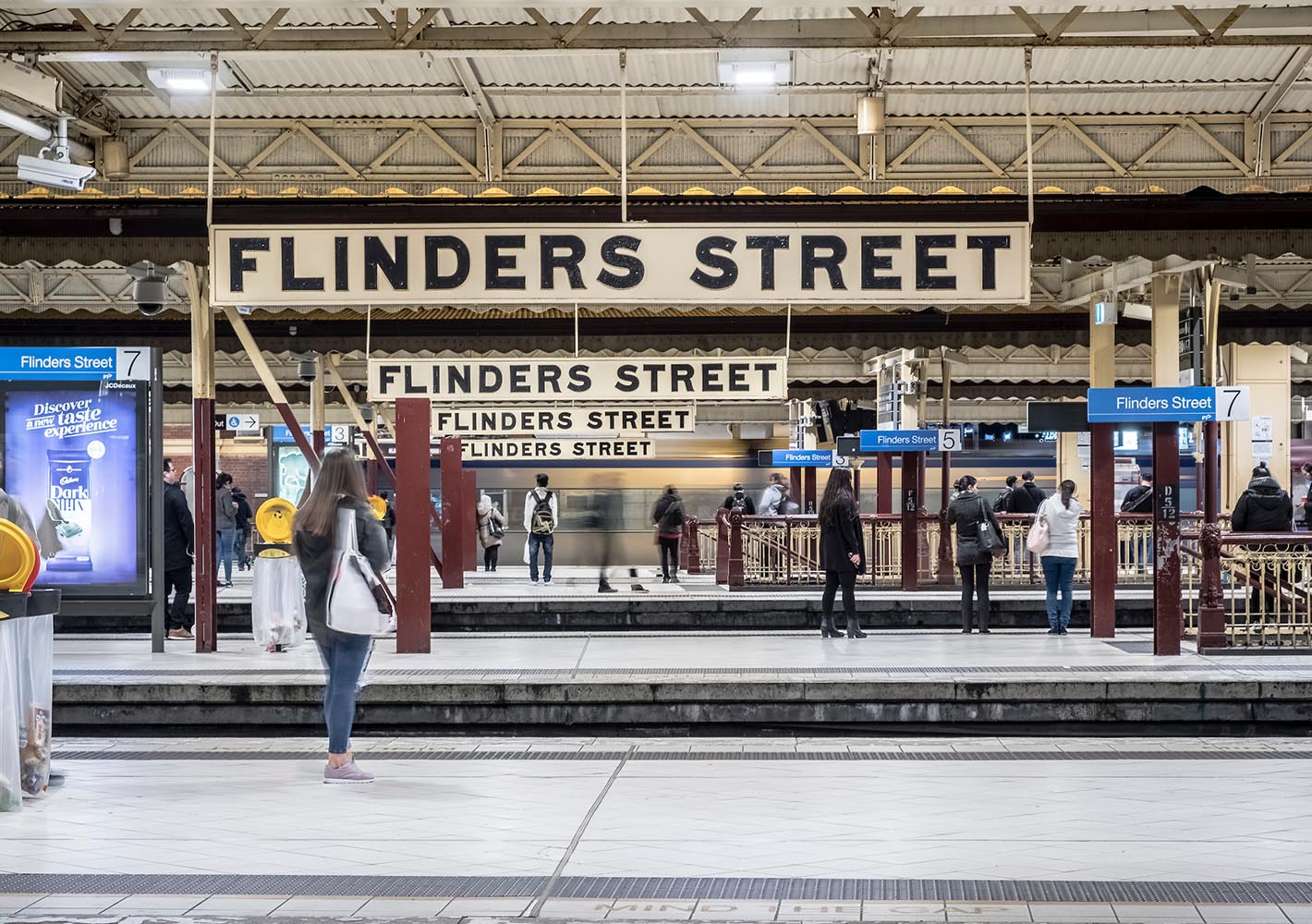 Flinders Street Station Lighting