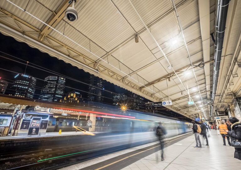 Flinders Street Station Lighting