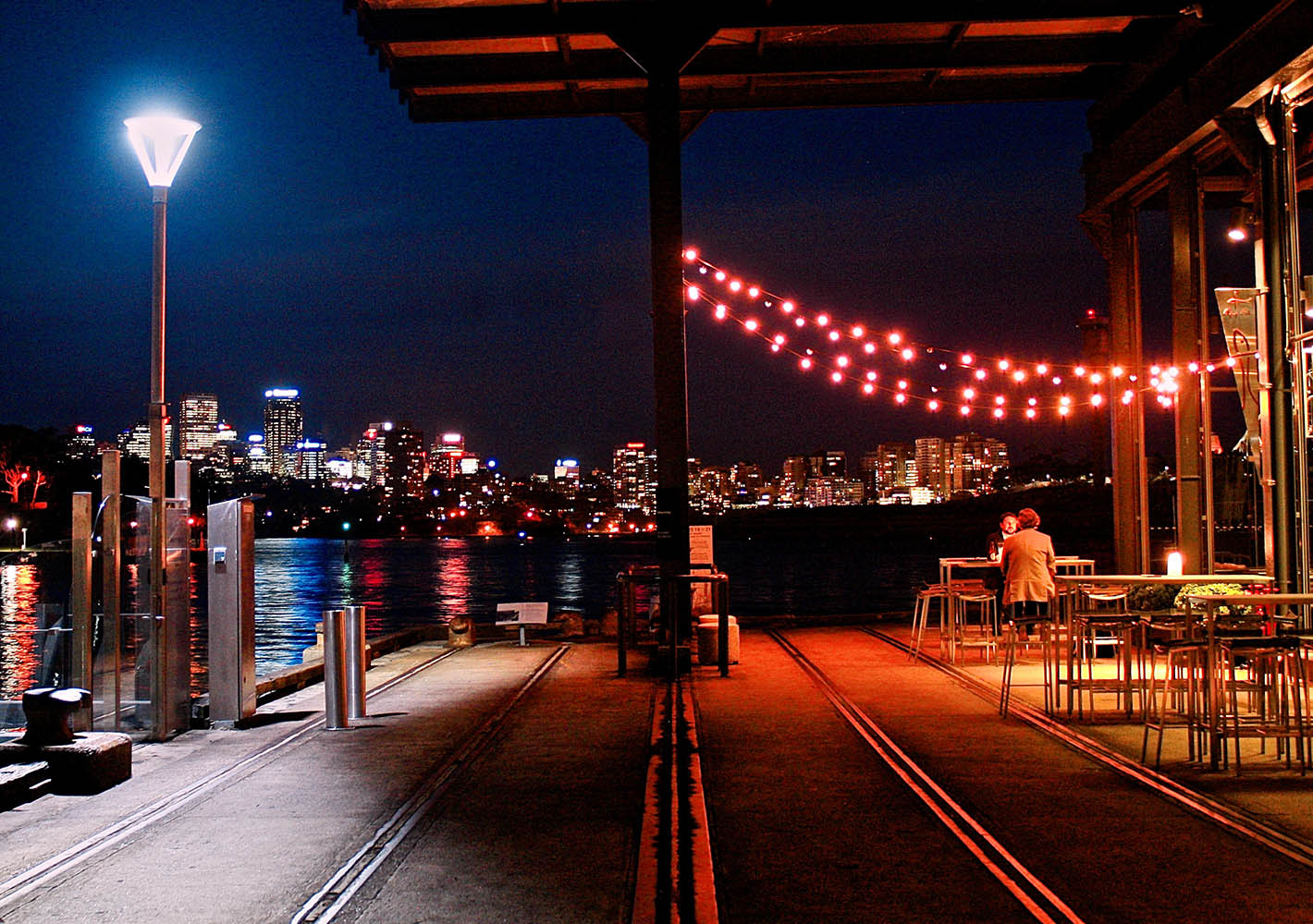 Jones Bay Wharf