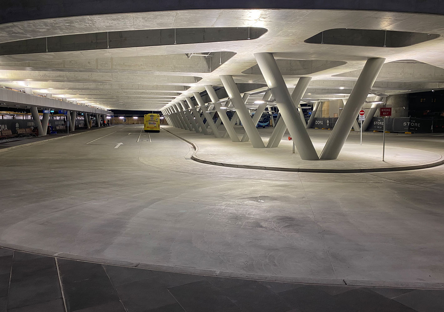 Newcastle Bus Interchange