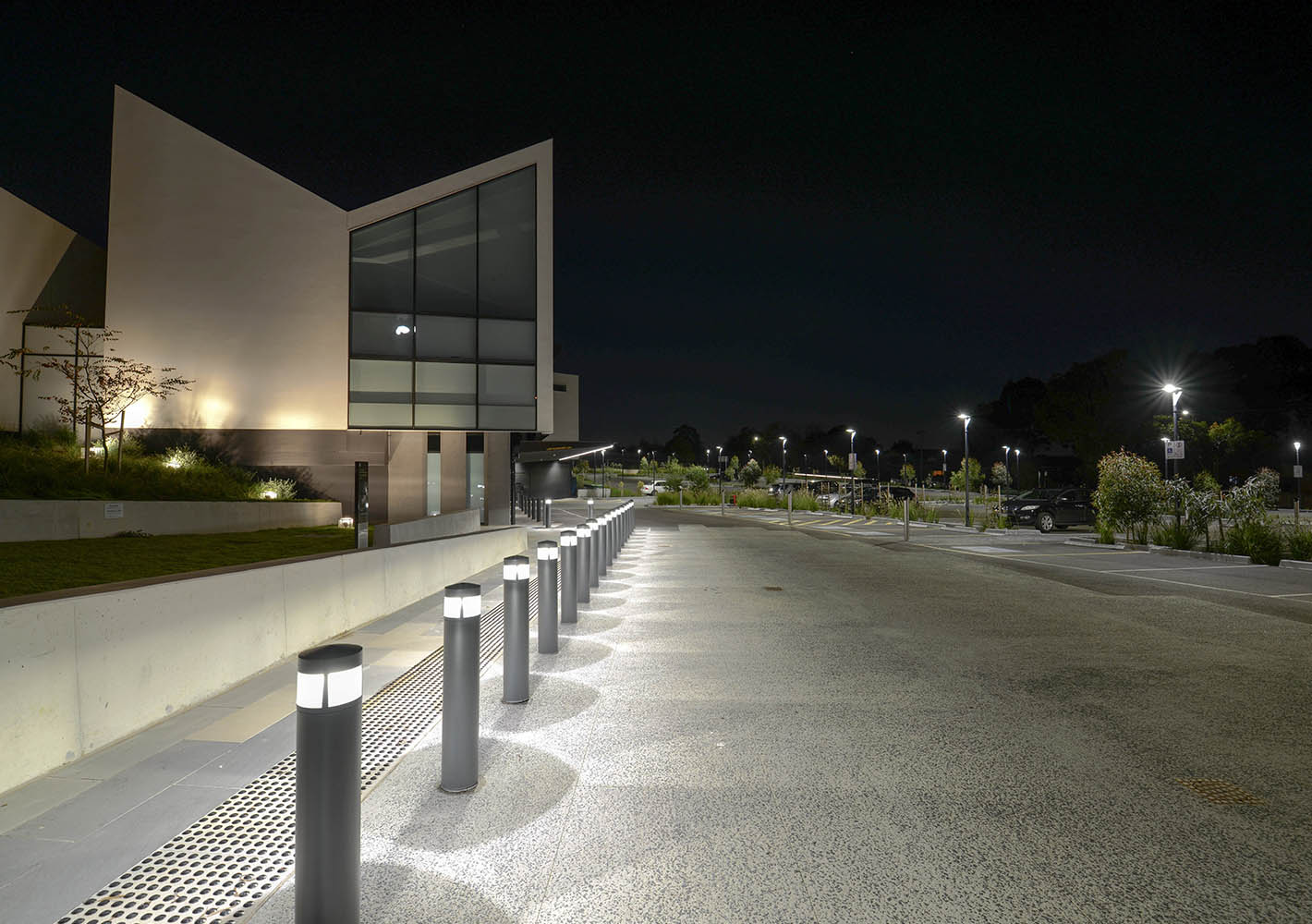 Nunawading Community Hub Lighting