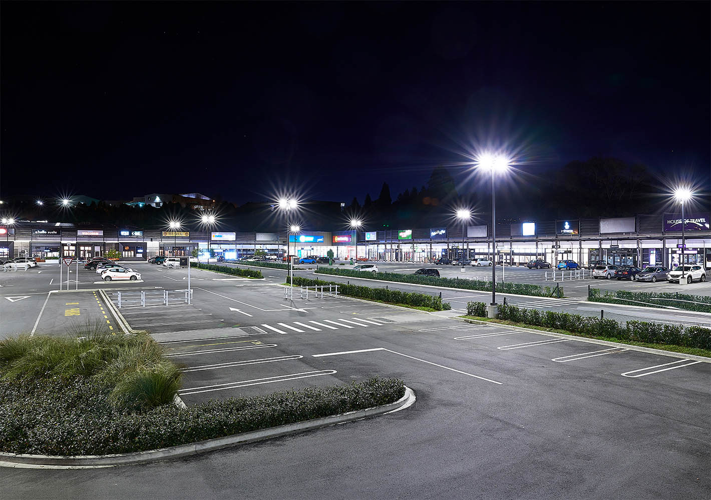 Tauranga Crossing Carpark