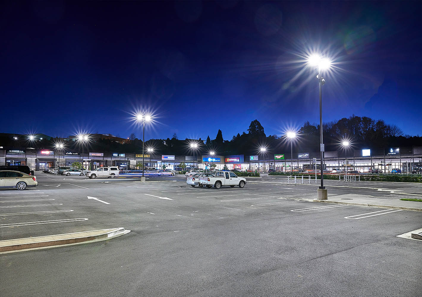 Tauranga Crossing Carpark