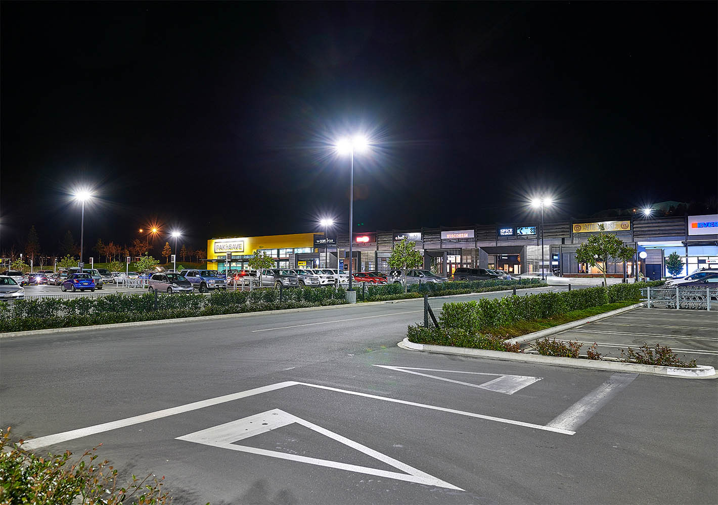 Tauranga Crossing Carpark